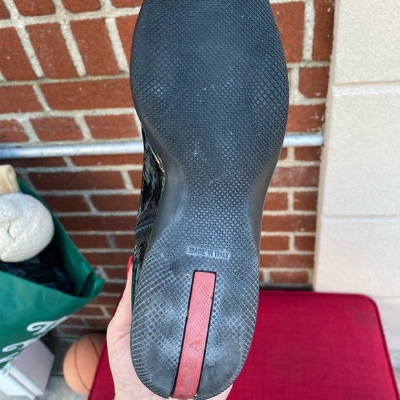 Prada Patent Leather Boots Euro 36.5 - Picture 5 of 6